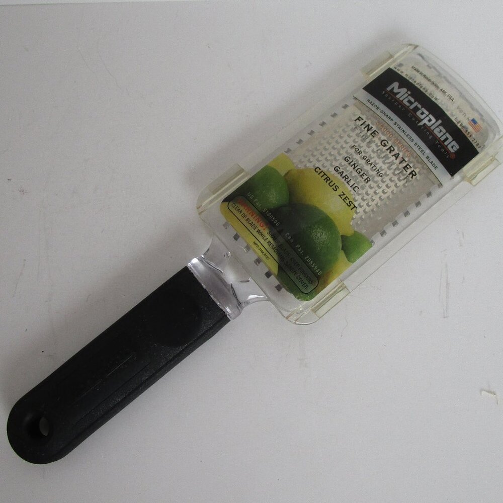 Microplane grater
